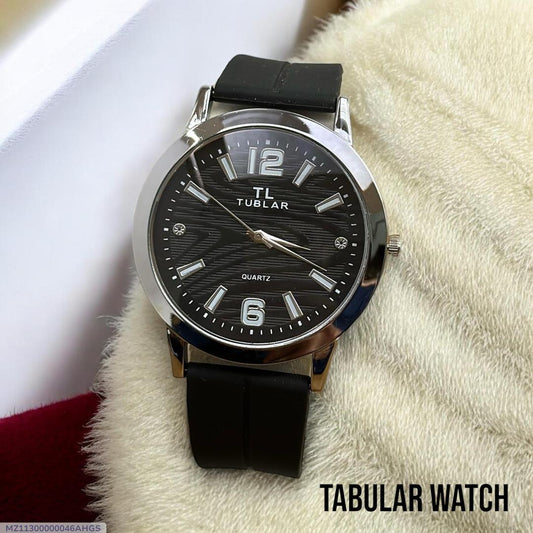 Luxury Men’s Black Watch