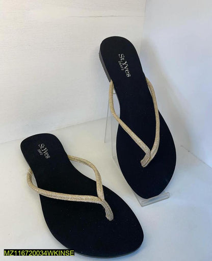 Women's Rexine Casual Flip Flop