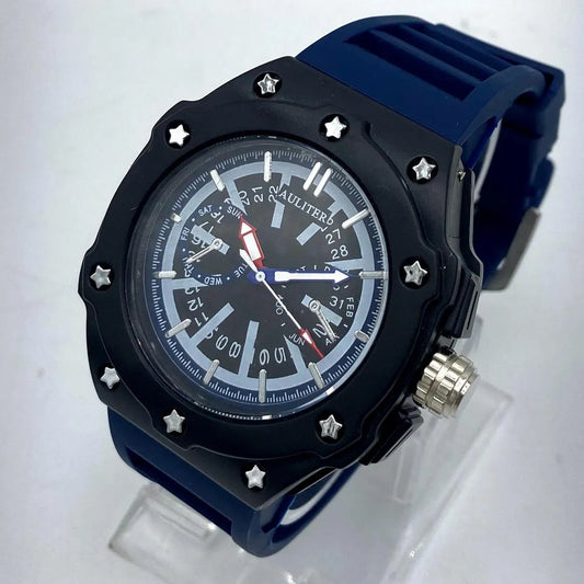 Men's Movement: Quartz, Water Resistant Watch