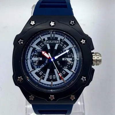 Men's Movement: Quartz, Water Resistant Watch