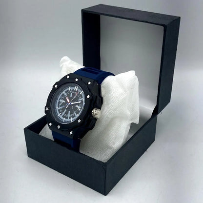 Men's Movement: Quartz, Water Resistant Watch