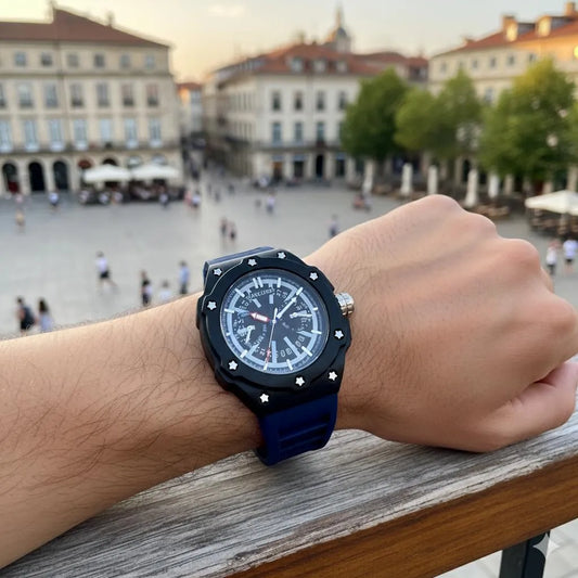 Men's Movement: Quartz, Water Resistant Watch