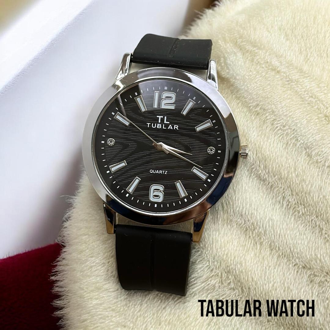 Luxury Men’s Black Watch