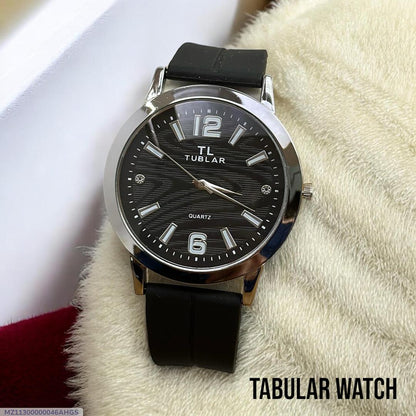 Luxury Men’s Black Watch
