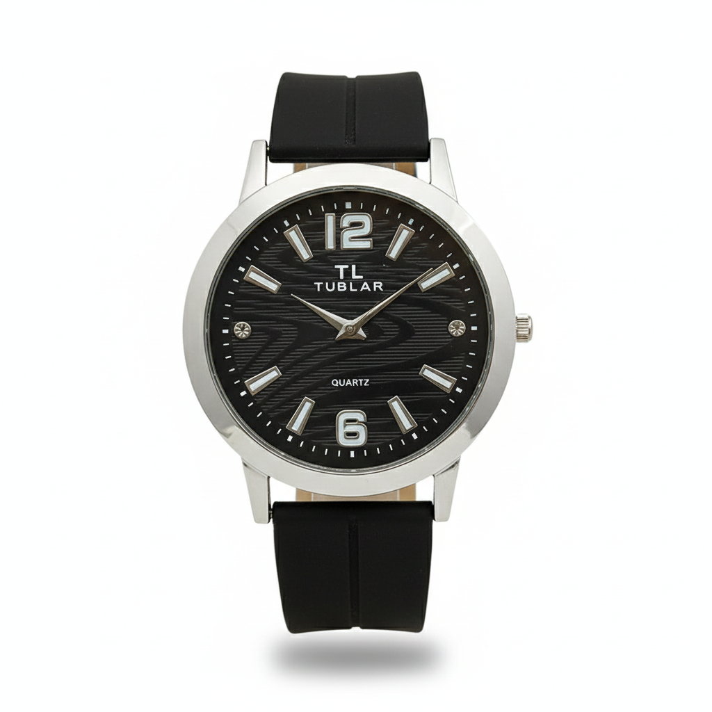 Luxury Men’s Black Watch